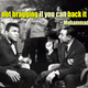 Muhammad Ali with Howard Cosell, the ABC sportscaster who initially made his reputation as a staunch defender of Ali when the heavyweight champion was stripped of his title in 1967 for refusing to be inducted into the Army during the Vietnam War
Celestine Chua/Flickr